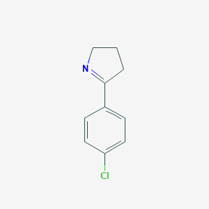 5-(4-Chlorophenyl)-3,4-dihydro-2H-pyrrole图片