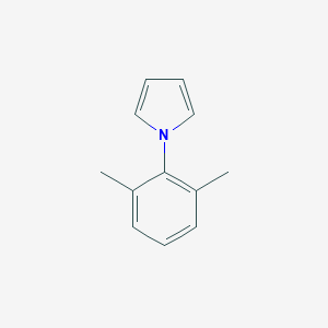 1-(2,6-Dimethylphenyl)-1H-pyrrole图片