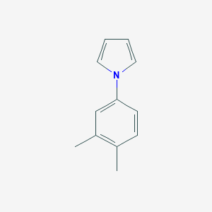 1-(3,4-Dimethylphenyl)-1h-pyrrole图片