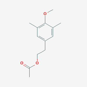 3,5-Dimethyl-4-methoxyphenethyl acetate图片