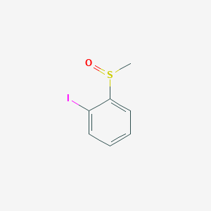 1-Iodo-2-methanesulfinylbenzene图片