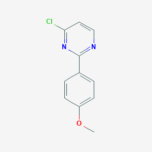 4-chloro-2-(4-methoxyphenyl)pyrimidine图片