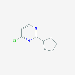 4-Chloro-2-cyclopentylpyrimidine图片