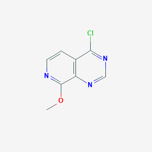 4-Chloro-8-methoxypyrido[3,4-d]pyrimidine图片