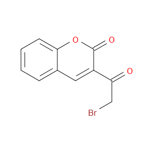 3-(溴乙酰基)香豆素图片