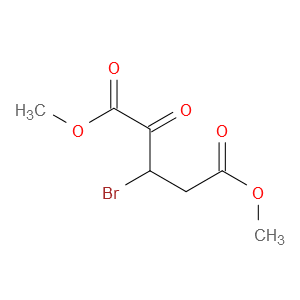 3-溴-2-氧代戊二酸二甲酯图片