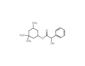扁桃酸3,3,5-三甲基环己酯(异构体混合物)图片