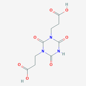 双(2-羧乙基)异氰尿酸酯图片