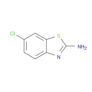 2-氨基-6-氯苯并噻唑图片