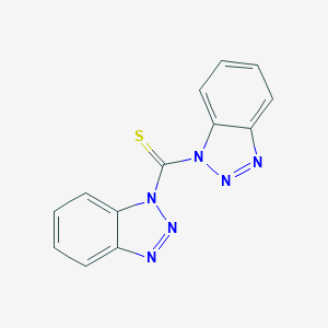 1-(1H-1,2,3-benzotriazole-1-carbothioyl)-1H-1,2,3-benzotriazole图片