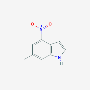 6-Methyl-4-nitro indole图片