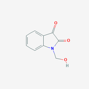 1-Hydroxymethyl-1H-indole-2,3-dione图片