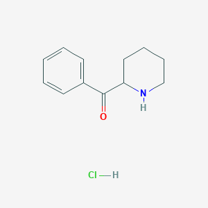 2-Benzoylpiperidine Hydrochloride图片