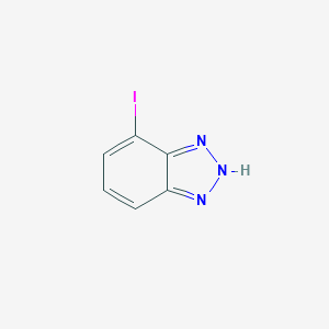 4-iodo-1h-benzo[d][1,2,3]triazole图片