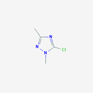 5-chloro-1,3-dimethyl-1H-1,2,4-triazole图片