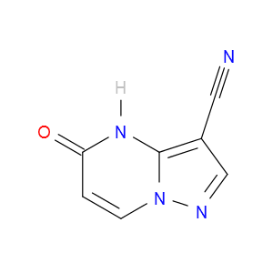 5-氧代-4,5-二氢吡唑并[1,5-a]嘧啶-3-甲腈图片