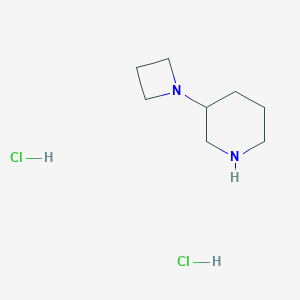 3-(1-Azetidinyl)-piperidine Dihydrochloride图片