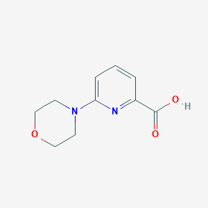 6-(4-吗啉基)-2-吡啶甲酸图片