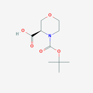 (R)-3,4-吗啉二羧酸4-叔丁酯图片