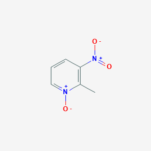 2-Methyl-3-nitropyridine N-oxide图片