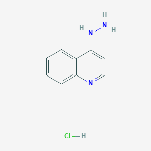 4-Hydrazinoquinoline Hydrochloride图片