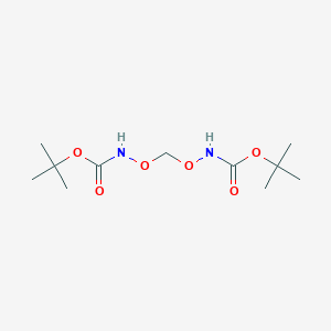 di-tert-butyl [methylenebis(oxy)]biscarbamate图片