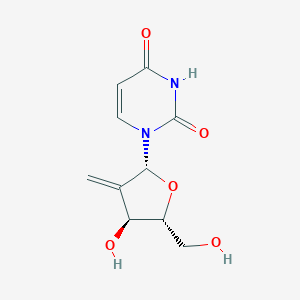 2'-Deoxy-2'-methyleneuridine图片