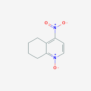 4-Nitro-5,6,7,8-tetrahydroquinoline 1-Oxide图片