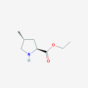 (2S,4R)-Ethyl-4-methylpyrrolidine-2-carboxylate图片