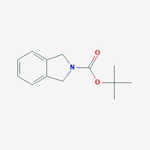 tert-Butyl 1,3-Dihydroisoindole-2-carboxylate图片