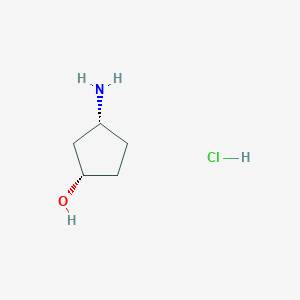 (1S,3R)-3-氨基环戊醇盐酸盐图片