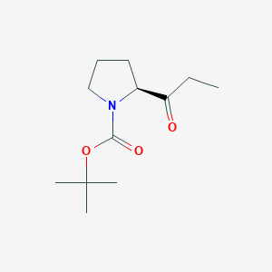 tert-Butyl(2S)-2-Propanoylpyrrolidine-1-carboxylate图片