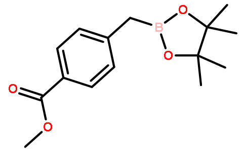 4-(甲氧羰基)苄基硼酸频哪醇酯图片