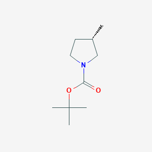 tert-butyl(3S)-3-methylpyrrolidine-1-carboxylate图片
