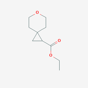 Ethyl 6-oxaspiro[2,5]octane-1-carboxylate图片