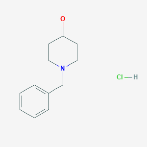 1-苄基-4-哌啶酮盐酸盐图片