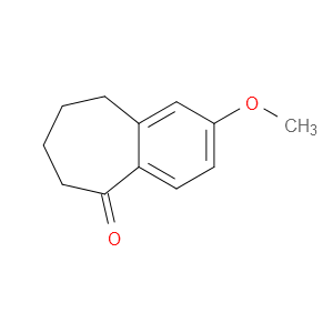 2-甲氧基苯并环庚-5-酮图片