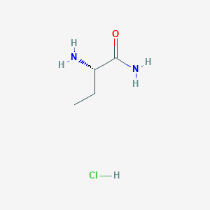 (S)-(+)-2-氨基丁酰胺盐酸盐图片