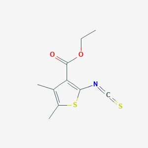 Ethyl 2-Isothiocyanato-4,5-dimethylthiophene-3-carboxylate图片