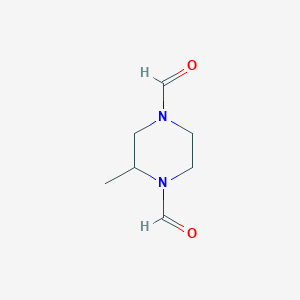 2-methylpiperazine-1,4-dicarbaldehyde图片