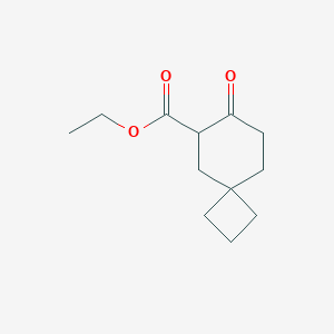Ethyl 7-Oxospiro[3,5]nonane-6-carboxylate图片