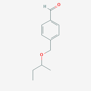 4-[(sec-Butyloxy)methyl]benzaldehyde图片