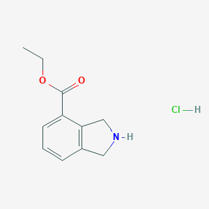 Ethyl Isoindoline-4-carboxylate Hydrochloride图片