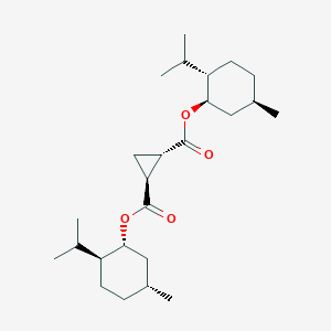 Dimenthyl(1S,2S)-Cyclopropane-1,2-dicarboxylate图片