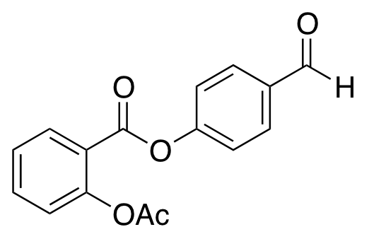4-(2-Acetoxybenzoyloxy)benzaldehyde图片