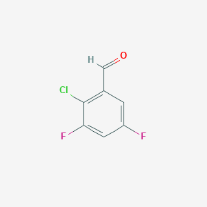 2-Chloro-3,5-difluorobenzaldehyde图片