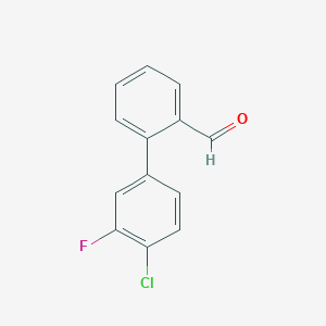 chlorofluorobiphenylcarbaldehyde图片