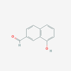 8-Hydroxy-2-Naphthalenecarboxaldehyde图片