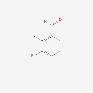 3-Bromo-2,4-dimethyl-benzaldehyde图片