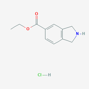 Ethyl Isoindoline-5-carboxylate Hydrochloride图片
